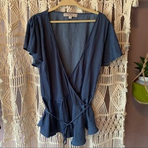 Cross Body Tee